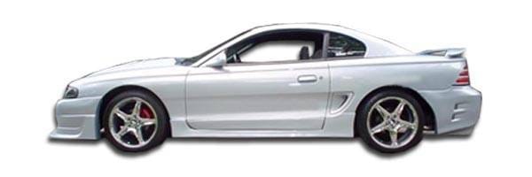 Ford Mustang Duraflex Colt Side Skirts Rocker Panels - 2 Piece - 101436