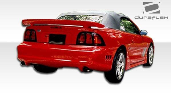 Ford Mustang Duraflex Colt Side Skirts Rocker Panels - 2 Piece - 101436 thumbnail 4