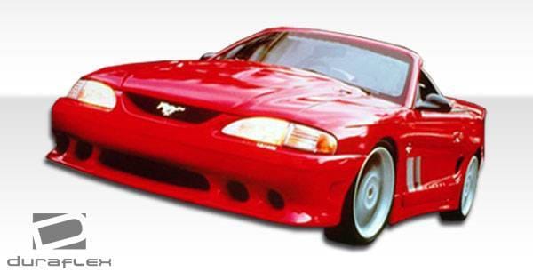 Ford Mustang Duraflex Colt Side Skirts Rocker Panels - 2 Piece - 101436 thumbnail 5