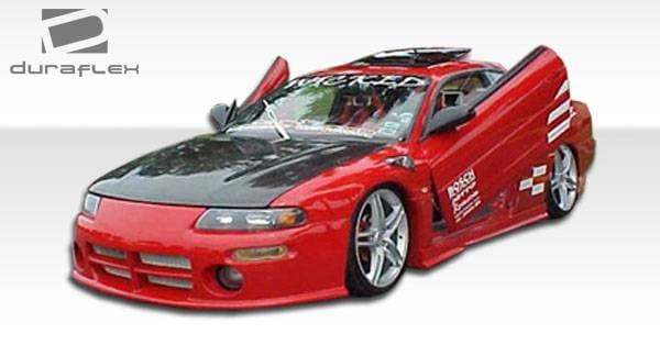 Dodge Avenger Duraflex Viper Front Bumper Cover - 1 Piece - 101540 thumbnail 2