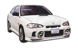 Hyundai Accent HB Duraflex Evo Front Bumper Cover - 1 Piece - 101586