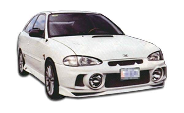 Hyundai Accent HB Duraflex Evo Front Bumper Cover - 1 Piece - 101586