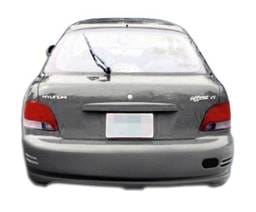 Hyundai Accent HB Duraflex Evo Rear Bumper Cover - 1 Piece - 101587