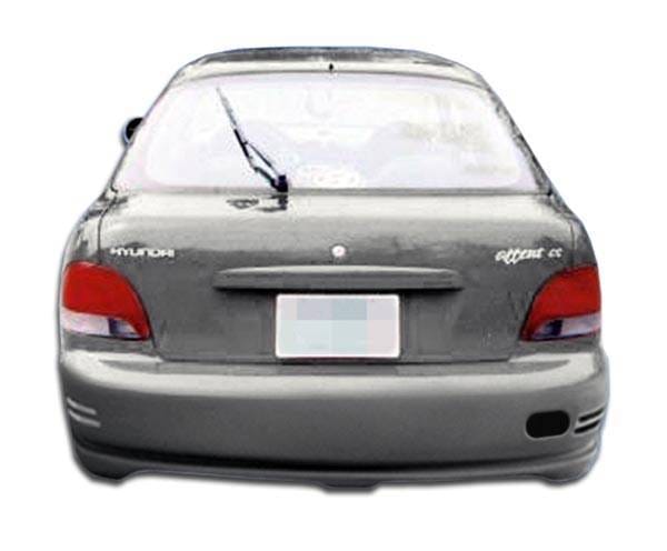 Hyundai Accent HB Duraflex Evo Rear Bumper Cover - 1 Piece - 101587