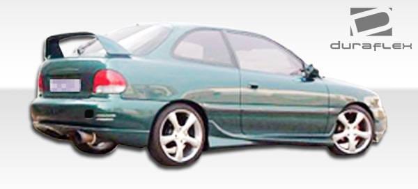 Hyundai Accent HB Duraflex Evo Rear Bumper Cover - 1 Piece - 101587 thumbnail 2