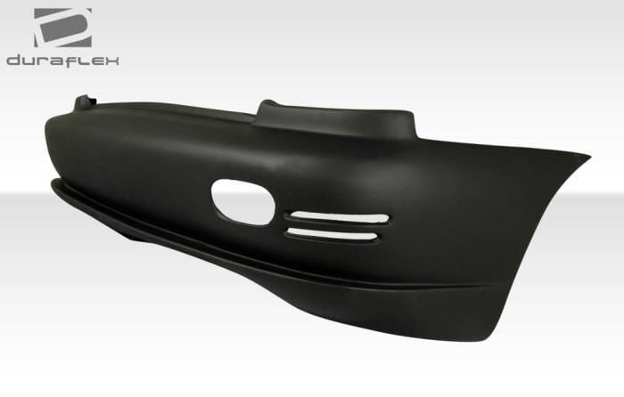 Hyundai Accent HB Duraflex Evo Rear Bumper Cover - 1 Piece - 101587 thumbnail 4
