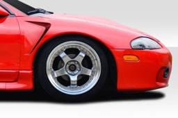 Mitsubishi Eclipse Duraflex F-1 Fenders - 2 Piece - 101604