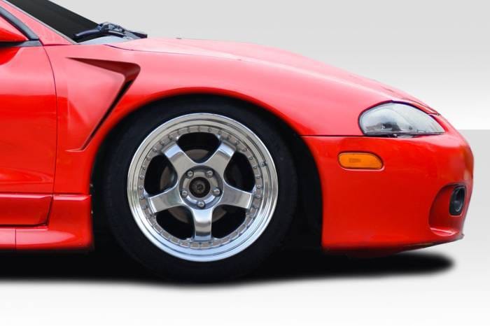 Mitsubishi Eclipse Duraflex F-1 Fenders - 2 Piece - 101604