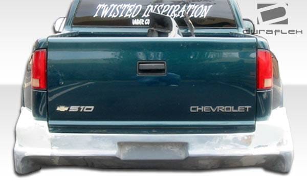 Chevrolet S10 Duraflex Drifter Rear Bumper Cover - 1 Piece - 101420 thumbnail 2