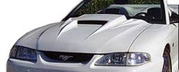 Ford Mustang Duraflex Spyder 3 Hood - 1 Piece - 101423