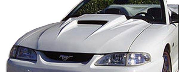 Ford Mustang Duraflex Spyder 3 Hood - 1 Piece - 101423
