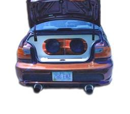 Chevrolet Malibu Duraflex Kombat Rear Bumper Cover - 1 Piece - 101806