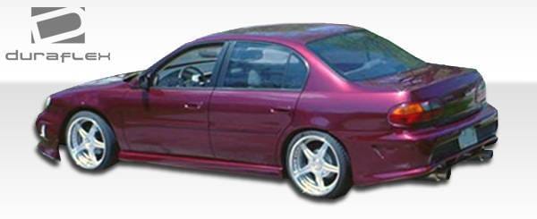 Chevrolet Malibu Duraflex Kombat Rear Bumper Cover - 1 Piece - 101806 thumbnail 2