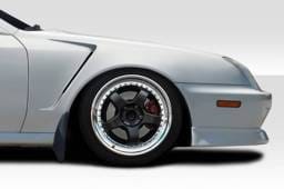 Honda Prelude Duraflex F-1 Fenders - 2 Piece - 101843