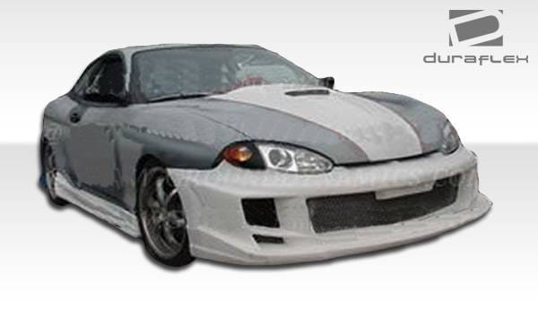 Hyundai Tiburon Duraflex Bomber Side Skirts Rocker Panels - 2 Piece - 101856 thumbnail 2
