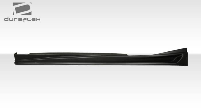 Hyundai Tiburon Duraflex Bomber Side Skirts Rocker Panels - 2 Piece - 101856 thumbnail 3