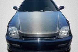 Honda Prelude Carbon Creations OEM Hood - 1 Piece - 101908