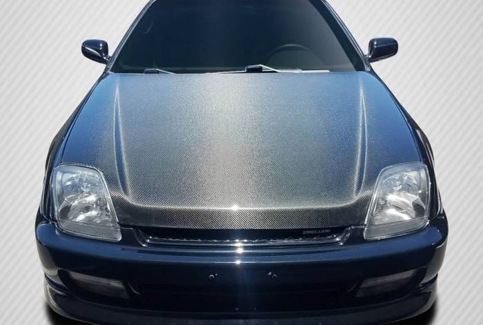 Honda Prelude Carbon Creations OEM Hood - 1 Piece - 101908