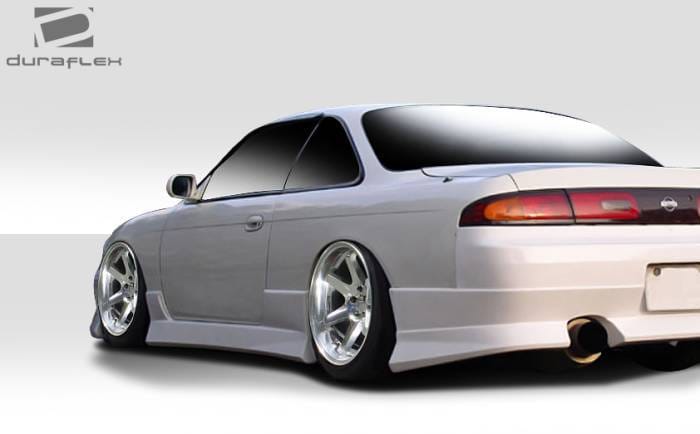 Nissan 240SX Duraflex Type U Side Skirts Rocker Panels - 2 Piece - 101647 thumbnail 2