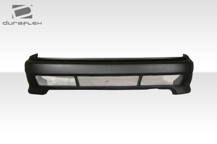 Honda Civic 2DR & 4DR Duraflex AVG Rear Bumper Cover - 1 Piece - 101733 thumbnail 3