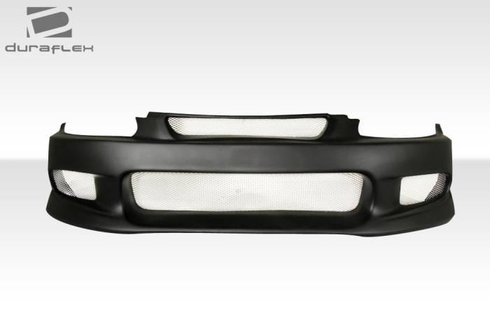 Honda Civic Duraflex C-1 Front Bumper Cover - 1 Piece - 101746 thumbnail 3