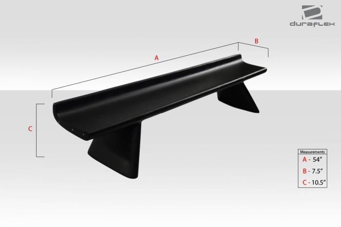 Universal Cobra R Duraflex Body Kit-Wing/Spoiler!!! 102213 thumbnail 2