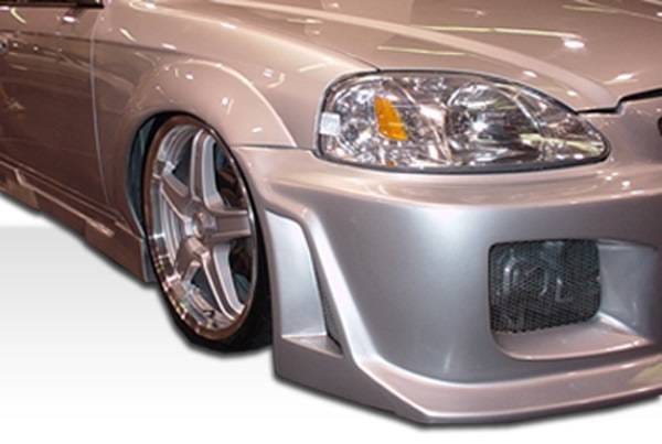 Universal Duraflex Fender Flares 102214