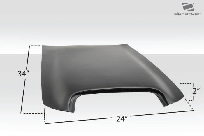 Universal Duraflex Scoop Type 1 102219 thumbnail 2