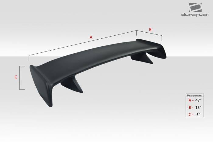 Universal Skyline Duraflex Body Kit-Wing/Spoiler!!! 102221 thumbnail 2