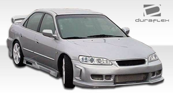 Honda Accord 4DR Duraflex Spyder Front Bumper Cover - 1 Piece - 101984 thumbnail 2