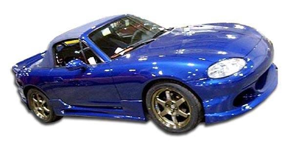 Mazda Miata Duraflex Bomber Side Skirts Rocker Panels - 2 Piece - 102017