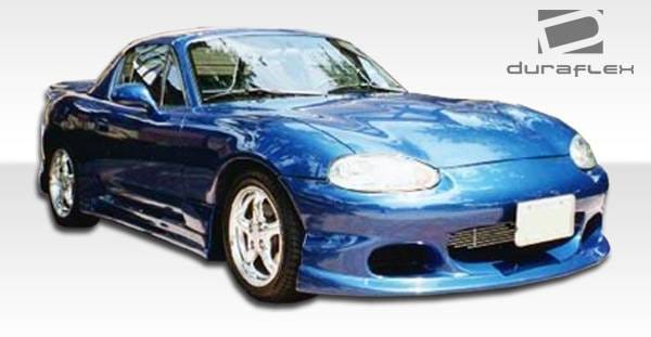 Mazda Miata Duraflex Bomber Side Skirts Rocker Panels - 2 Piece - 102017 thumbnail 2