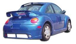 Volkswagen Beetle Duraflex JDM Buddy Rear Bumper Cover - 1 Piece - 102044