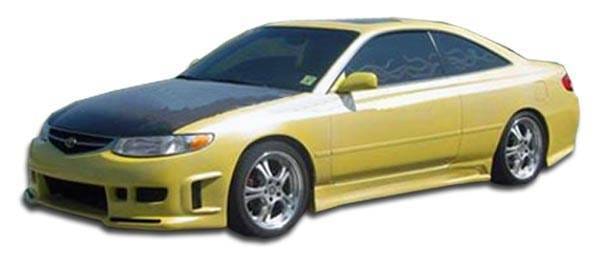 Toyota Solara Duraflex VIP Side Skirts Rocker Panels - 2 Piece - 102175