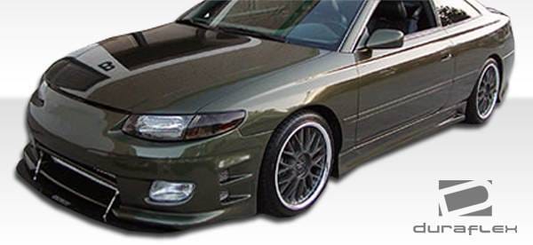 Toyota Solara Duraflex VIP Side Skirts Rocker Panels - 2 Piece - 102175 thumbnail 2