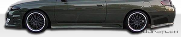 Toyota Solara Duraflex VIP Side Skirts Rocker Panels - 2 Piece - 102175 thumbnail 3