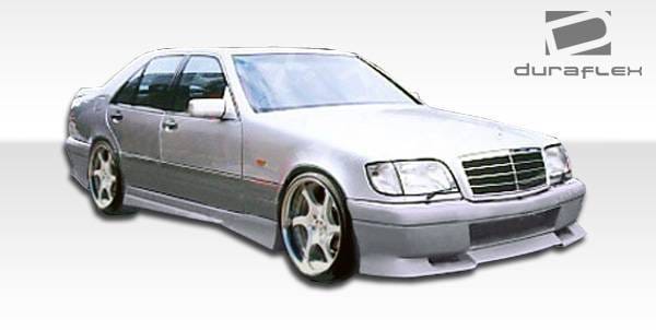 Mercedes-Benz S Class Duraflex VIP Side Skirts Rocker Panels - 2 Piece - 102492 thumbnail 2