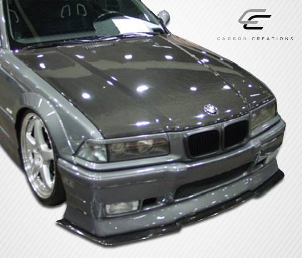 BMW 3 Series 2DR Carbon Creations OEM Hood - 1 Piece - 102520 thumbnail 2