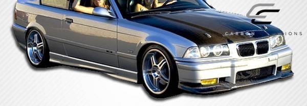 BMW 3 Series 2DR Carbon Creations OEM Hood - 1 Piece - 102520 thumbnail 3