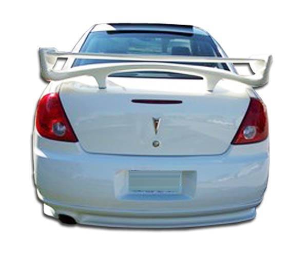 Pontiac G6 Duraflex Racer Rear Lip Under Spoiler Air Dam - 1 Piece - 102281