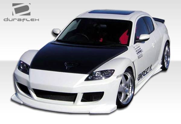 Mazda RX-8 Duraflex Velocity Front Bumper Cover - 1 Piece - 102299 thumbnail 2