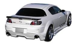 Mazda RX-8 Duraflex Velocity Rear Bumper Cover - 1 Piece - 102301