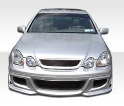 Lexus GS Duraflex Cyber Front Bumper Cover - 1 Piece - 102311