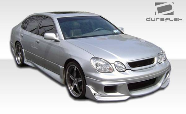 Lexus GS Duraflex Cyber Front Bumper Cover - 1 Piece - 102311 thumbnail 2