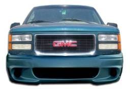 GMC Yukon Duraflex Lightning SE Front Bumper Cover - 1 Piece - 103051