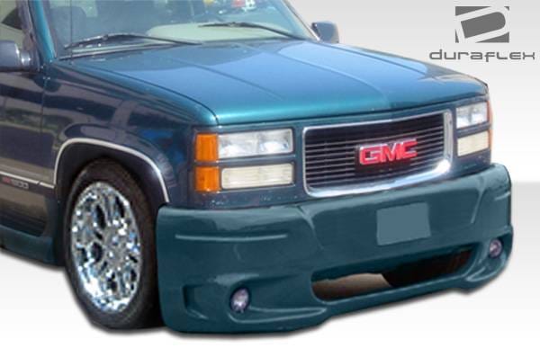 GMC CK Truck Duraflex Lightning SE Front Bumper Cover - 1 Piece - 103051 thumbnail 2