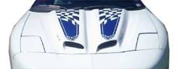 Pontiac Firebird Duraflex WS-6 Hood - 1 Piece - 103063