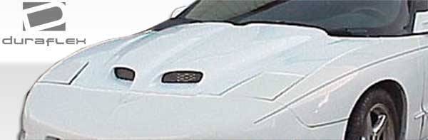 Pontiac Firebird Duraflex WS-6 Hood - 1 Piece - 103063 thumbnail 2