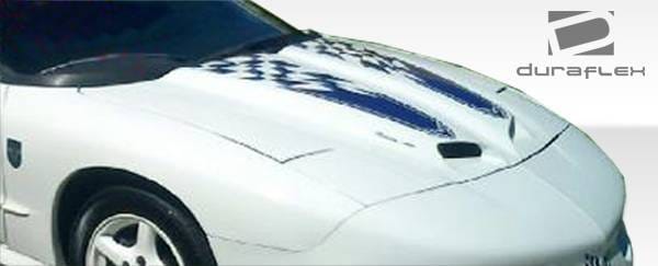 Pontiac Firebird Duraflex WS-6 Hood - 1 Piece - 103063 thumbnail 3