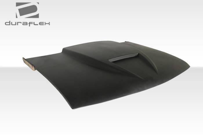 Chevrolet S10 Duraflex Ram Air Hood - 1 Piece - 103018 thumbnail 3